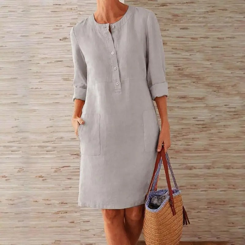 Lena | Kleid mit langen Ärmeln