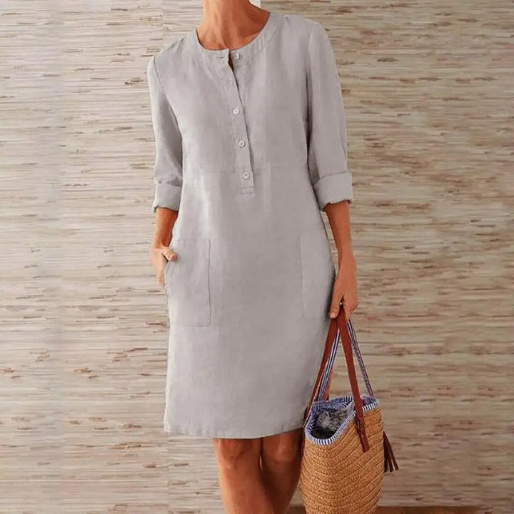 Lena | Kleid mit langen Ärmeln