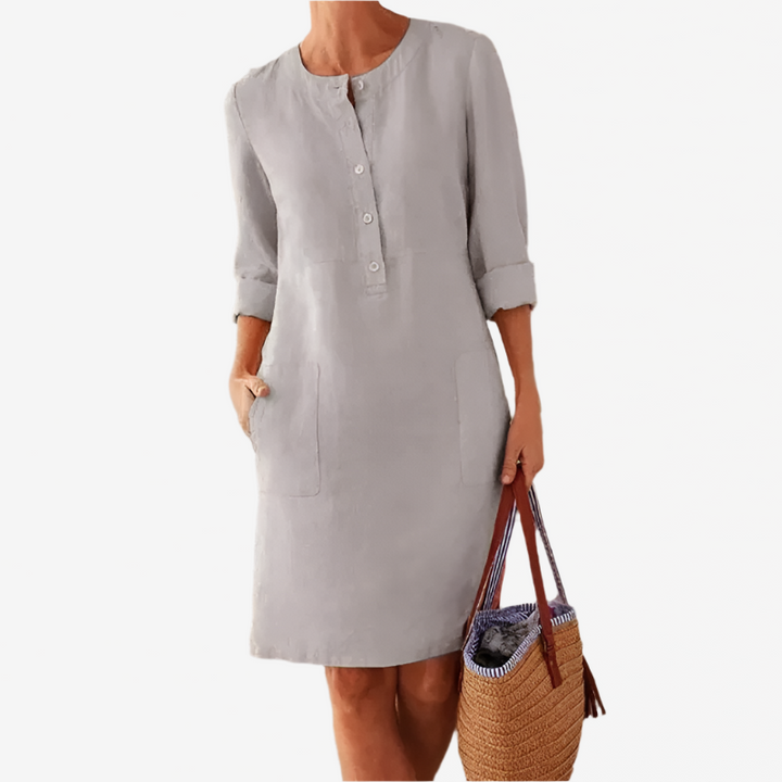 Lena | Kleid mit langen Ärmeln