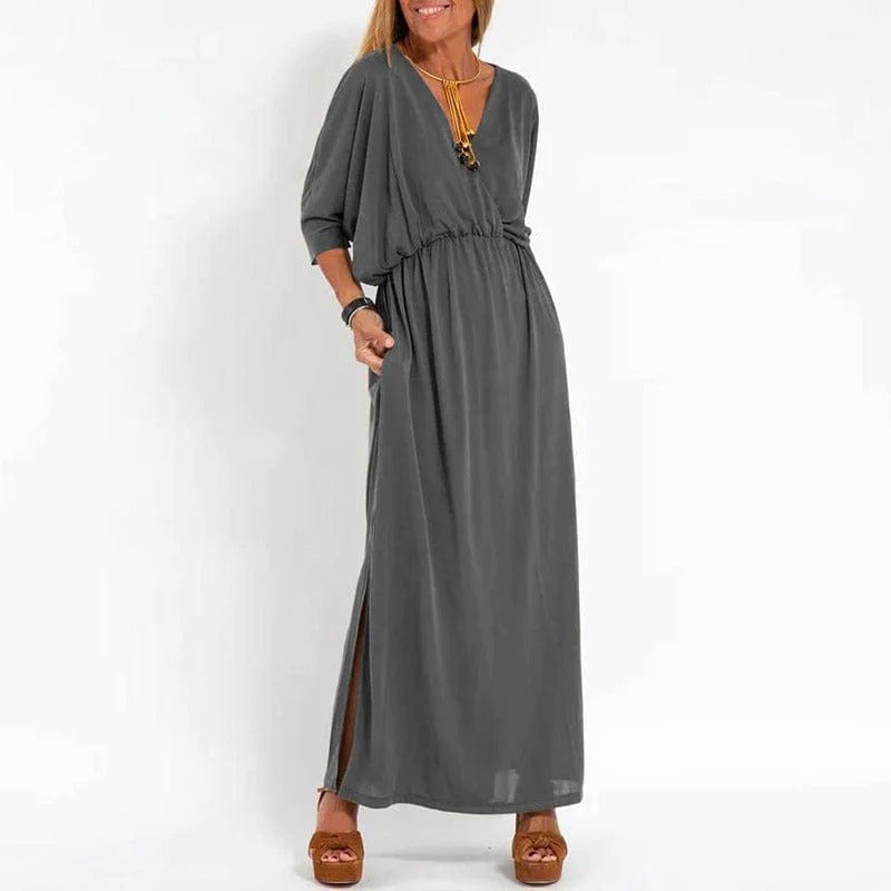 Gertrud | Langes Sommerkleid im Vintage-Stil