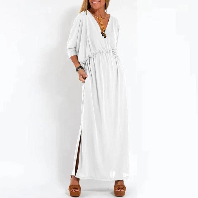 Gertrud | Langes Sommerkleid im Vintage-Stil
