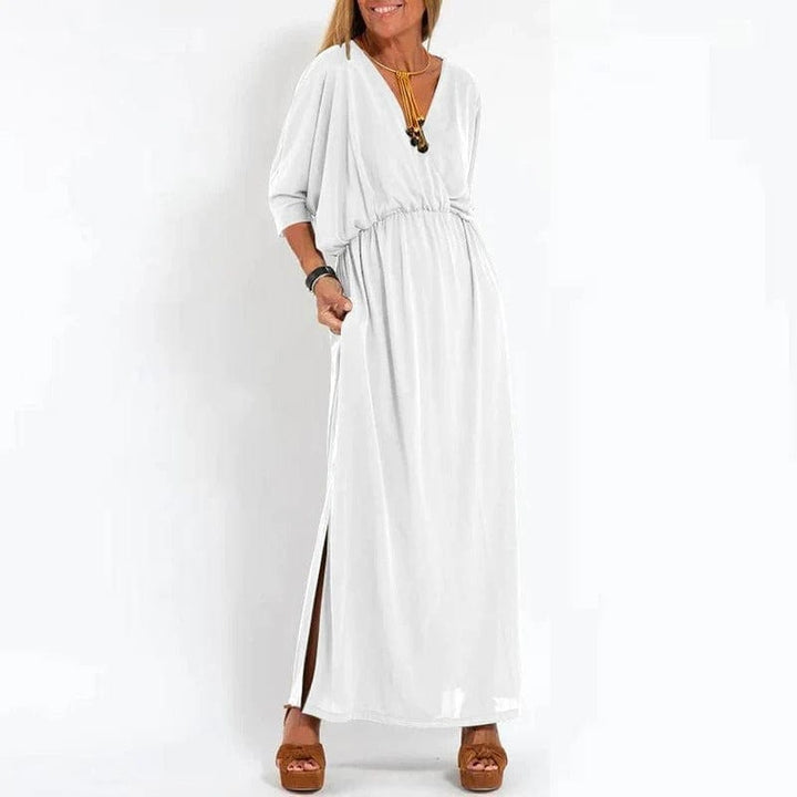 Gertrud | Langes Sommerkleid im Vintage-Stil