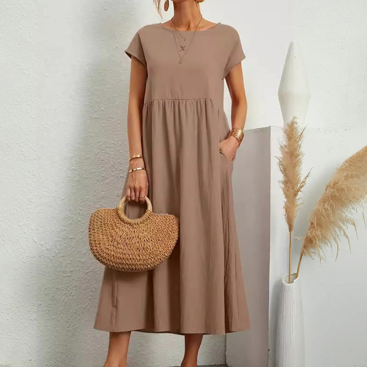 Catherine | Elegantes Essentielle Kleid