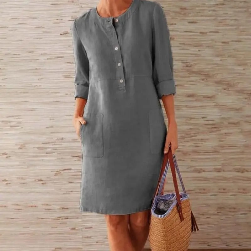Lena | Kleid mit langen Ärmeln