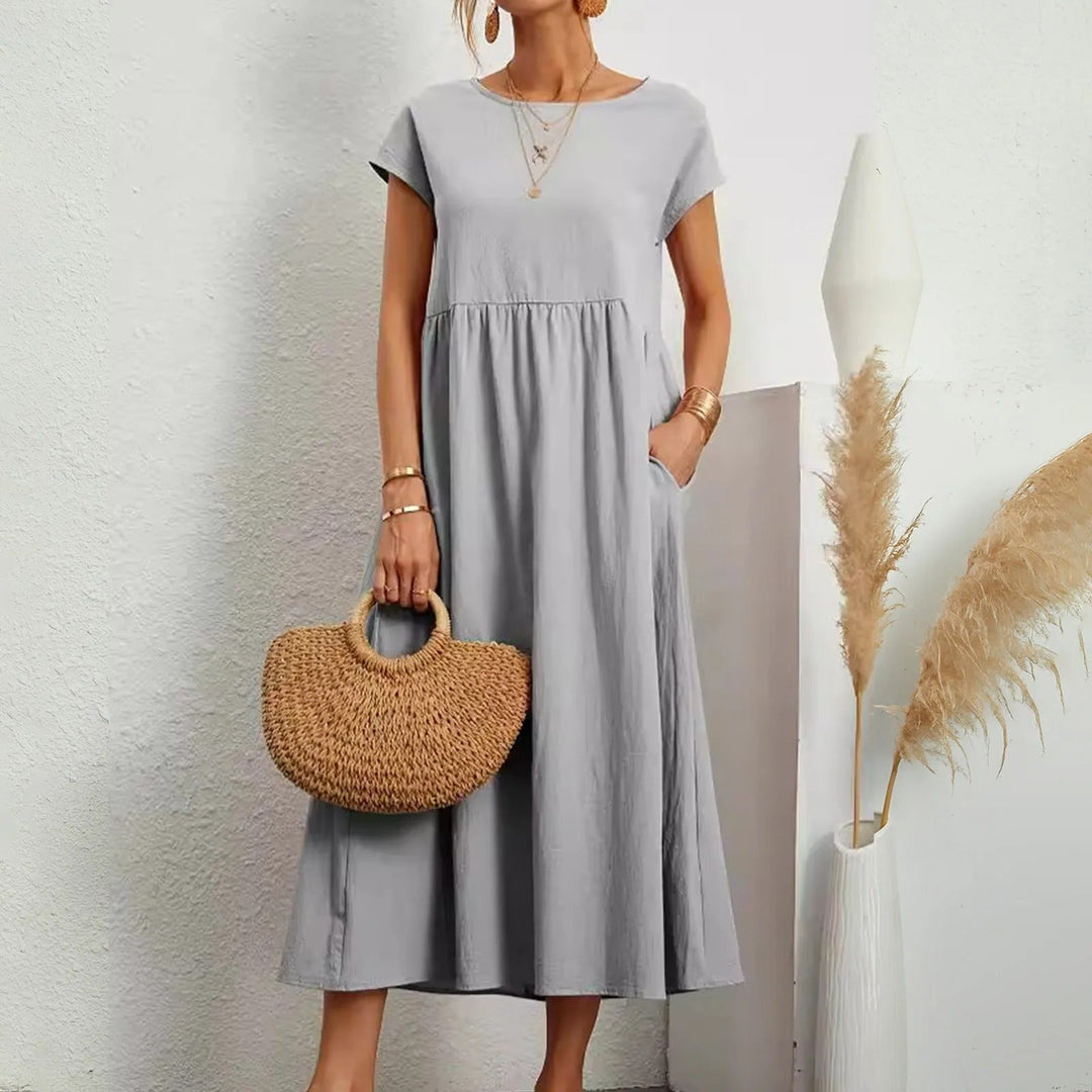 Catherine | Elegantes Essentielle Kleid