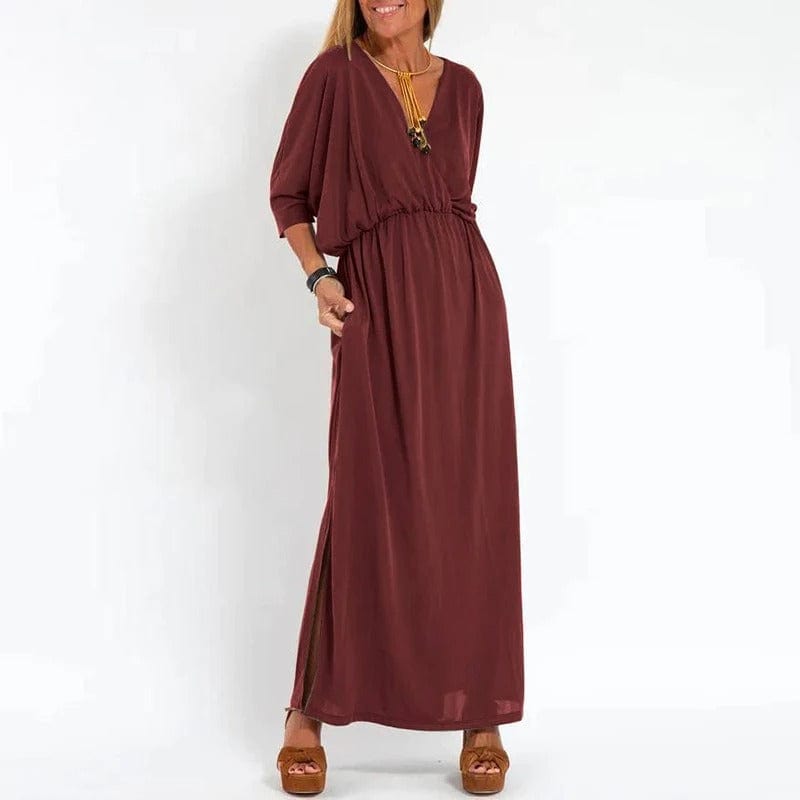 Gertrud | Langes Sommerkleid im Vintage-Stil