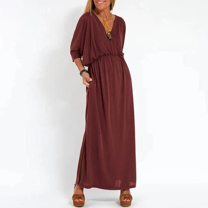 Gertrud | Langes Sommerkleid im Vintage-Stil