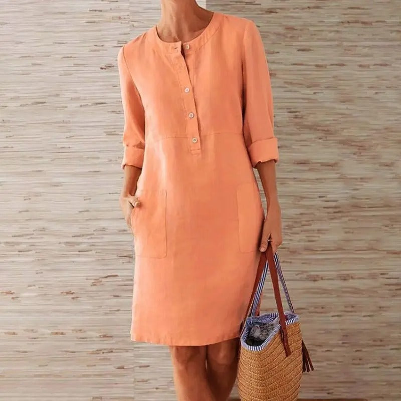 Lena | Kleid mit langen Ärmeln