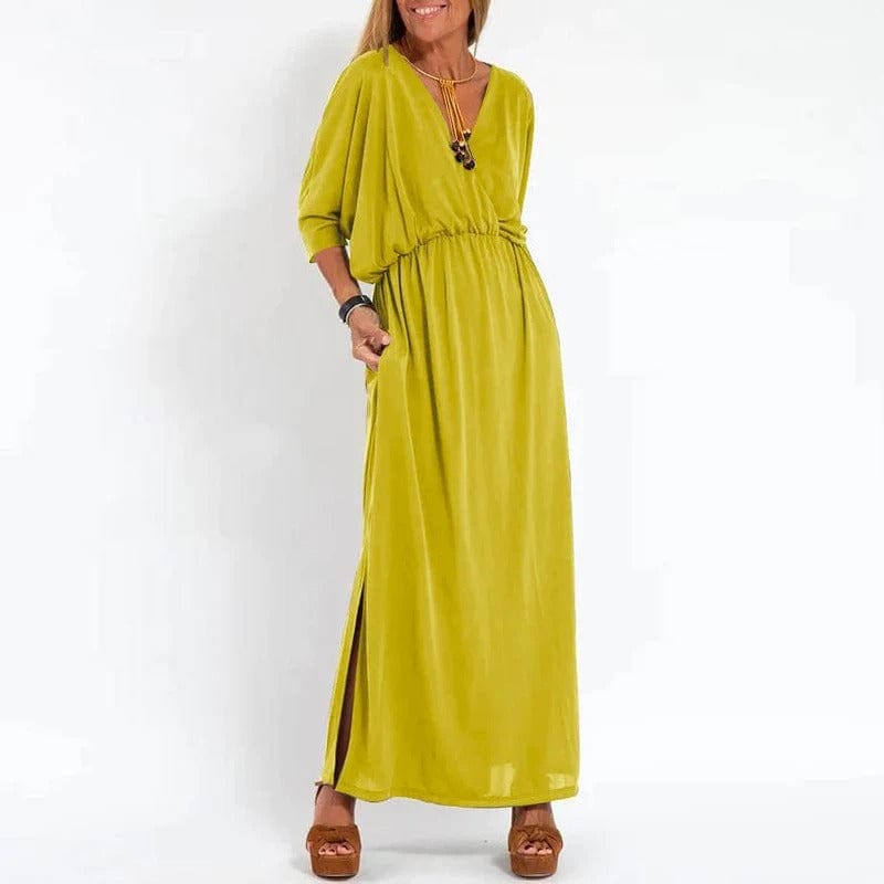 Gertrud | Langes Sommerkleid im Vintage-Stil