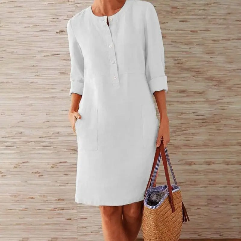 Lena | Kleid mit langen Ärmeln