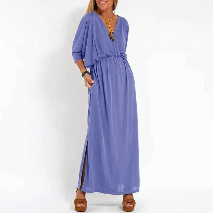 Gertrud | Langes Sommerkleid im Vintage-Stil