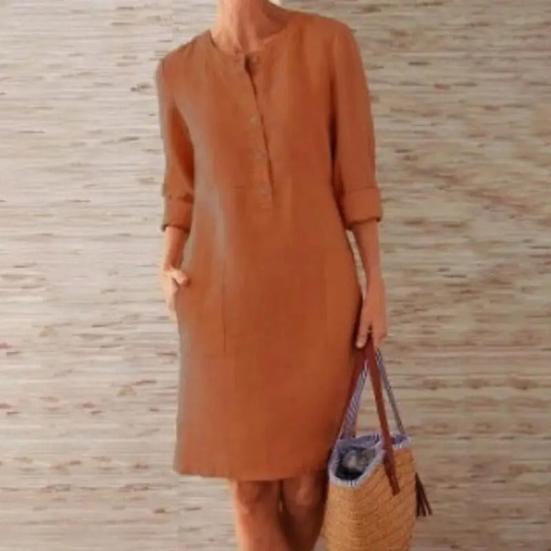Lena | Kleid mit langen Ärmeln