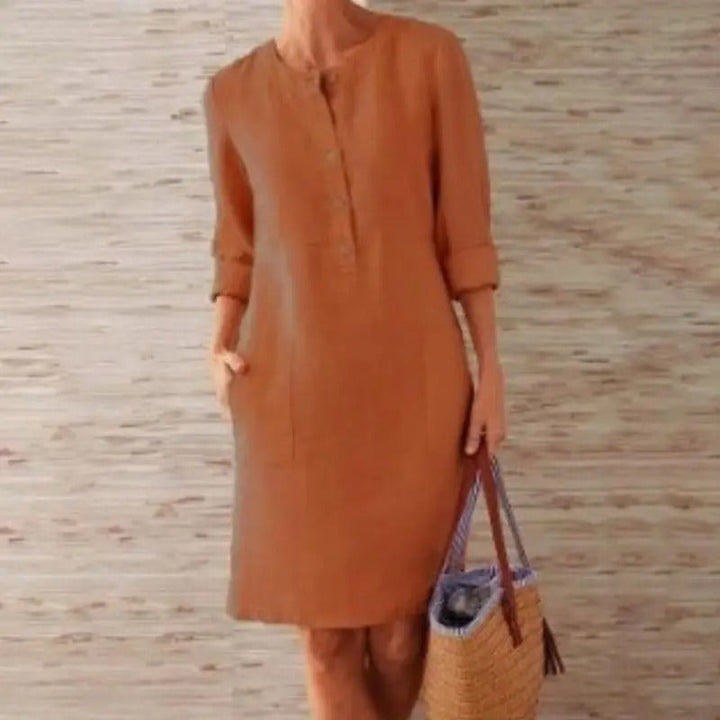 Lena | Kleid mit langen Ärmeln