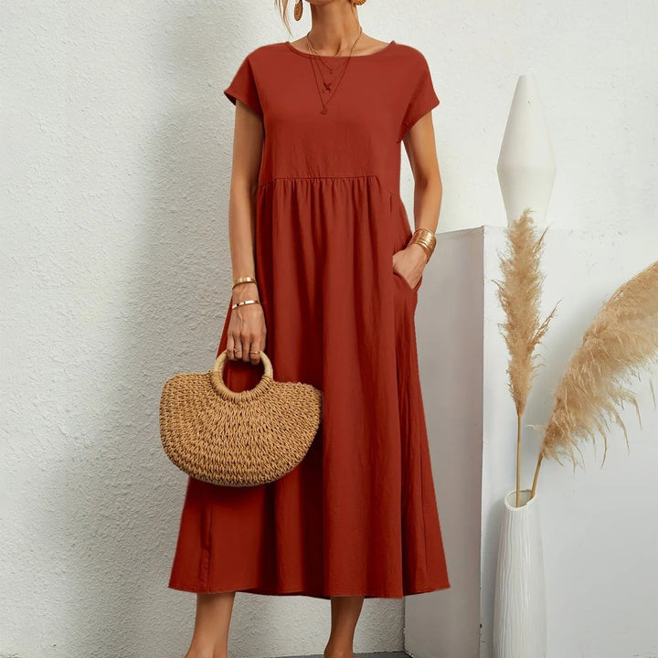 Catherine | Elegantes Essentielle Kleid