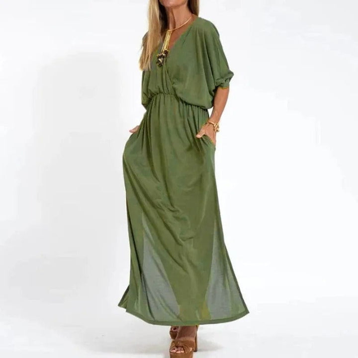 Gertrud | Langes Sommerkleid im Vintage-Stil