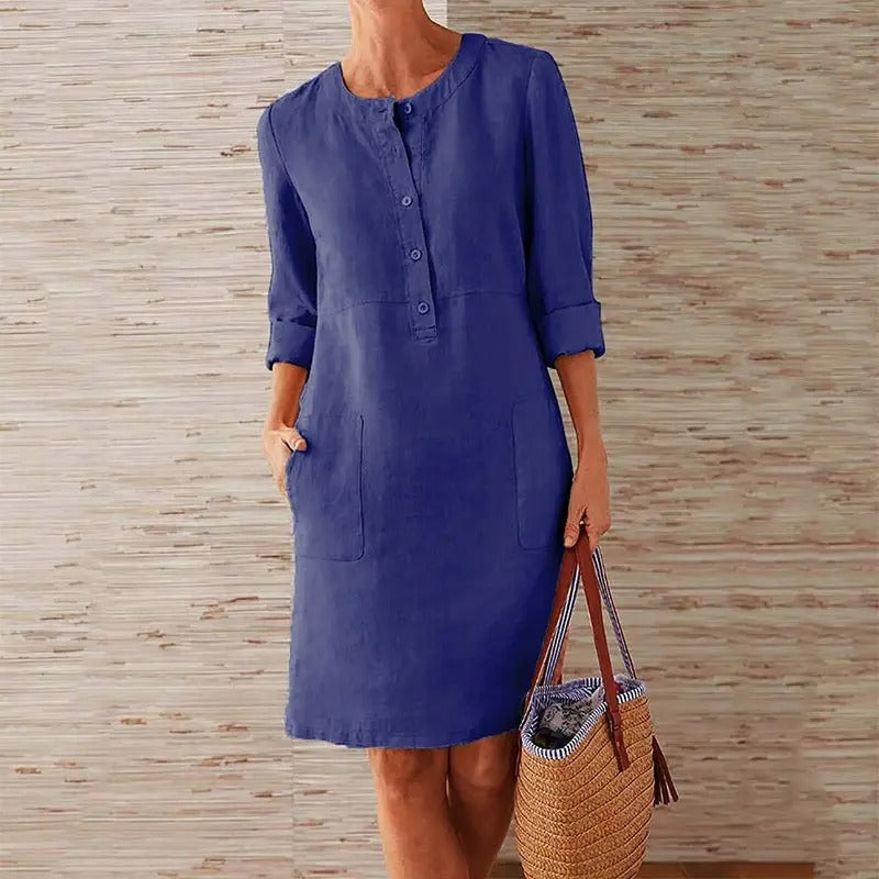 Lena | Kleid mit langen Ärmeln