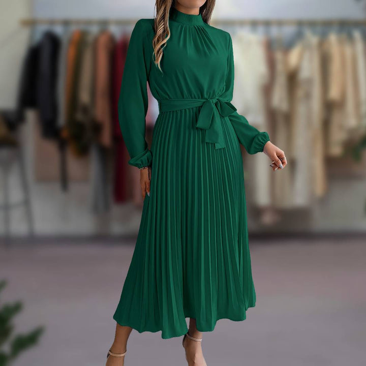 LILIAN  | Stilvolles Midikleid für besondere Anlässe
