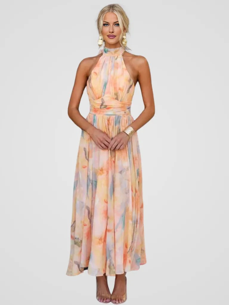 PEACH BLOSSOM KLEID