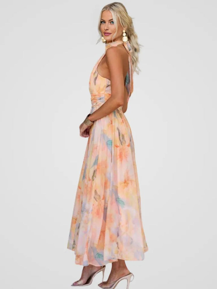 PEACH BLOSSOM KLEID